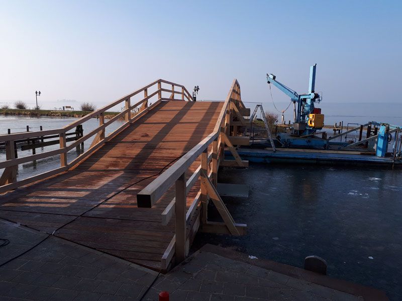 Stegbau & Uferbefestigung